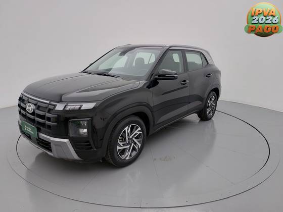 HYUNDAI CRETA 1.0 TGDI FLEX LIMITED AUTOMÁTICO HYUNDAI CRETA 1.0 TGDI FLEX LIMITED AUTOMÁTICO